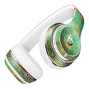 Tropical Grunge Floral Pattern Full-Body Skin Kit for the Beats by Dre Solo 3 Wireless Headphones