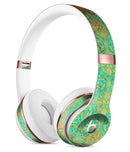 Tropical Grunge Floral Pattern Full-Body Skin Kit for the Beats by Dre Solo 3 Wireless Headphones