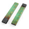 Tropical Grunge Floral Pattern - Premium Decal Protective Skin-Wrap Sticker compatible with the Juul Labs vaping device