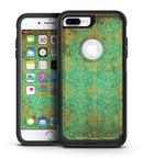 Tropical Grunge Floral Pattern - iPhone 7 or 7 Plus Commuter Case Skin Kit