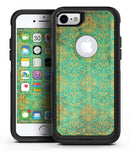 Tropical Grunge Floral Pattern - iPhone 7 or 8 OtterBox Case & Skin Kits