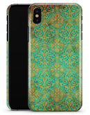 Tropical Grunge Floral Pattern - iPhone X Clipit Case