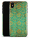 Tropical Grunge Floral Pattern - iPhone X Clipit Case