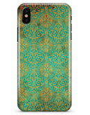 Tropical Grunge Floral Pattern - iPhone X Clipit Case