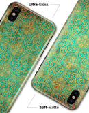 Tropical Grunge Floral Pattern - iPhone X Clipit Case