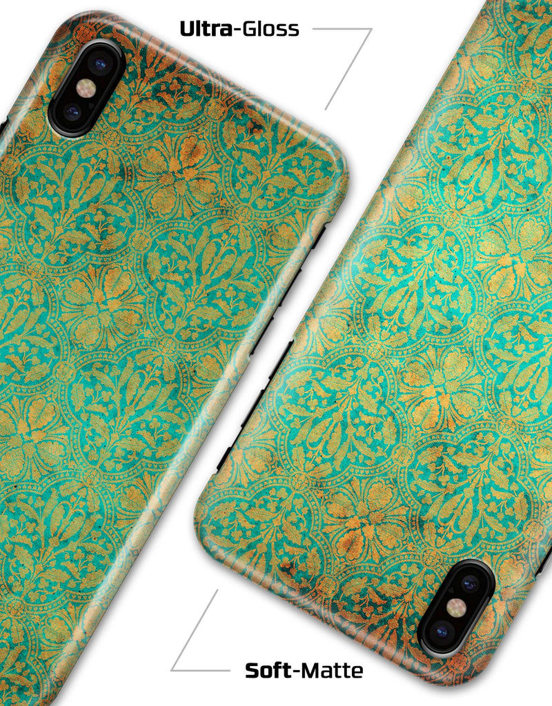 Tropical Grunge Floral Pattern - iPhone X Clipit Case
