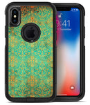 Tropical Grunge Floral Pattern - iPhone X OtterBox Case & Skin Kits