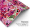 Tropical Hydrangea Flowers - Skin Decal Wrap Kit Compatible with the Apple MacBook Pro, Pro with Touch Bar or Air (11", 12", 13", 15" & 16" - All Versions Available)