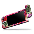 Tropical Hydrangea Flowers // Skin Decal Wrap Kit for Nintendo Switch Console & Dock, Joy-Cons, Pro Controller, Lite, 3DS XL, 2DS XL, DSi, or Wii - Vinyl Skin Wrap for Nintendo Switch 2, OLED, Lite, Pro Controller, Wii & Classic Handhelds