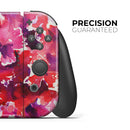 Tropical Hydrangea Flowers // Skin Decal Wrap Kit for Nintendo Switch Console & Dock, Joy-Cons, Pro Controller, Lite, 3DS XL, 2DS XL, DSi, or Wii - Vinyl Skin Wrap for Nintendo Switch 2, OLED, Lite, Pro Controller, Wii & Classic Handhelds