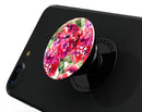 Tropical Hydrangea Flowers - Skin Kit for PopSockets and other Smartphone Extendable Grips & Stands