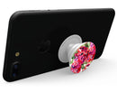Tropical Hydrangea Flowers - Skin Kit for PopSockets and other Smartphone Extendable Grips & Stands
