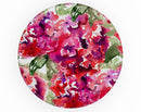 Tropical Hydrangea Flowers - Skin Kit for PopSockets and other Smartphone Extendable Grips & Stands