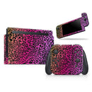 Tropical Neon Animal Print // Skin Decal Wrap Kit for Nintendo Switch Console & Dock, Joy-Cons, Pro Controller, Lite, 3DS XL, 2DS XL, DSi, or Wii - Vinyl Skin Wrap for Nintendo Switch 2, OLED, Lite, Pro Controller, Wii & Classic Handhelds
