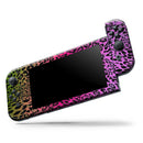 Tropical Neon Animal Print // Skin Decal Wrap Kit for Nintendo Switch Console & Dock, Joy-Cons, Pro Controller, Lite, 3DS XL, 2DS XL, DSi, or Wii - Vinyl Skin Wrap for Nintendo Switch 2, OLED, Lite, Pro Controller, Wii & Classic Handhelds