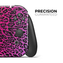 Tropical Neon Animal Print // Skin Decal Wrap Kit for Nintendo Switch Console & Dock, Joy-Cons, Pro Controller, Lite, 3DS XL, 2DS XL, DSi, or Wii - Vinyl Skin Wrap for Nintendo Switch 2, OLED, Lite, Pro Controller, Wii & Classic Handhelds