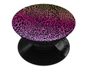 Tropical Neon Animal Print - Skin Kit for PopSockets and other Smartphone Extendable Grips & Stands