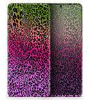Tropical Neon Animal Print - Premium Vinyl Skin Decal for Samsung Galaxy S25 Ultra, S24, S23, S22 & All Galaxy S Models