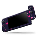 Tropical Neon Summer Flamingo // Skin Decal Wrap Kit for Nintendo Switch Console & Dock, Joy-Cons, Pro Controller, Lite, 3DS XL, 2DS XL, DSi, or Wii - Vinyl Skin Wrap for Nintendo Switch 2, OLED, Lite, Pro Controller, Wii & Classic Handhelds