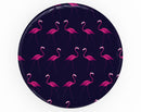 Tropical Neon Summer Flamingo - Skin Kit for PopSockets and other Smartphone Extendable Grips & Stands