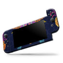 Tropical Neon Summer Reflect // Skin Decal Wrap Kit for Nintendo Switch Console & Dock, Joy-Cons, Pro Controller, Lite, 3DS XL, 2DS XL, DSi, or Wii - Vinyl Skin Wrap for Nintendo Switch 2, OLED, Lite, Pro Controller, Wii & Classic Handhelds