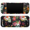 Tropical Skull Floral // Full Body Skin Decal Wrap Kit for the Steam Deck handheld gaming computer