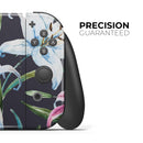 Tropical Summer Floral v3 // Skin Decal Wrap Kit for Nintendo Switch Console & Dock, Joy-Cons, Pro Controller, Lite, 3DS XL, 2DS XL, DSi, or Wii - Vinyl Skin Wrap for Nintendo Switch 2, OLED, Lite, Pro Controller, Wii & Classic Handhelds