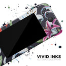 Tropical Summer Floral v3 // Skin Decal Wrap Kit for Nintendo Switch Console & Dock, Joy-Cons, Pro Controller, Lite, 3DS XL, 2DS XL, DSi, or Wii - Vinyl Skin Wrap for Nintendo Switch 2, OLED, Lite, Pro Controller, Wii & Classic Handhelds