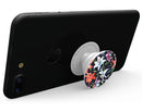 Tropical Summer Floral v3 - Skin Kit for PopSockets and other Smartphone Extendable Grips & Stands