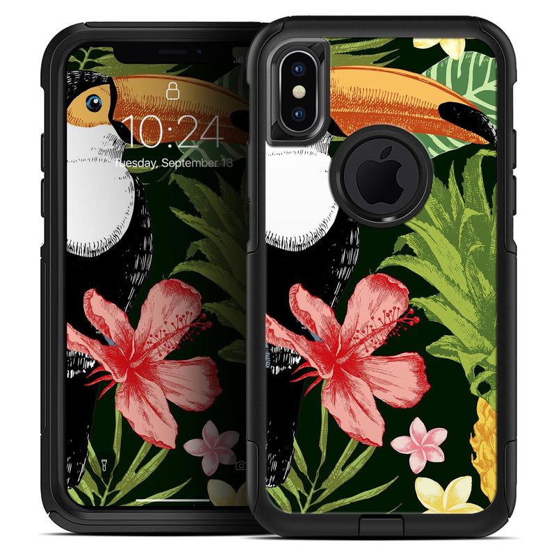 Tropical Summer Forrest - Skin Kit for the iPhone OtterBox Cases