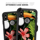 Tropical Summer Forrest - Skin Kit for the iPhone OtterBox Cases