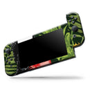 Tropical Summer Forrest // Skin Decal Wrap Kit for Nintendo Switch Console & Dock, Joy-Cons, Pro Controller, Lite, 3DS XL, 2DS XL, DSi, or Wii - Vinyl Skin Wrap for Nintendo Switch 2, OLED, Lite, Pro Controller, Wii & Classic Handhelds