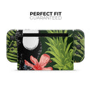 Tropical Summer Forrest // Skin Decal Wrap Kit for Nintendo Switch Console & Dock, Joy-Cons, Pro Controller, Lite, 3DS XL, 2DS XL, DSi, or Wii - Vinyl Skin Wrap for Nintendo Switch 2, OLED, Lite, Pro Controller, Wii & Classic Handhelds