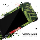 Tropical Summer Forrest // Skin Decal Wrap Kit for Nintendo Switch Console & Dock, Joy-Cons, Pro Controller, Lite, 3DS XL, 2DS XL, DSi, or Wii - Vinyl Skin Wrap for Nintendo Switch 2, OLED, Lite, Pro Controller, Wii & Classic Handhelds
