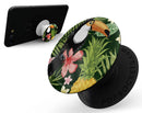 Tropical Summer Forrest - Skin Kit for PopSockets and other Smartphone Extendable Grips & Stands