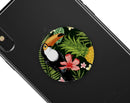 Tropical Summer Forrest - Skin Kit for PopSockets and other Smartphone Extendable Grips & Stands