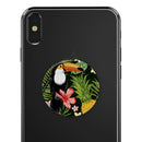 Tropical Summer Forrest - Skin Kit for PopSockets and other Smartphone Extendable Grips & Stands