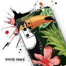 Tropical Summer Forrest - Premium Vinyl Skin Decal for Samsung Galaxy S25 Ultra, S24, S23, S22 & All Galaxy S Models