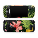 Tropical Summer Forrest // Full Body Skin Decal Wrap Kit for the Steam Deck handheld gaming computer