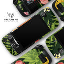Tropical Summer Forrest // Full Body Skin Decal Wrap Kit for the Steam Deck handheld gaming computer