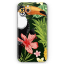 Tropical Summer Forrest - Protective Skin Wrap & Decal – Compatible with iPhone SE to iPhone 17 Pro Max (All Models)