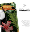 Tropical Summer Forrest - Protective Skin Wrap & Decal – Compatible with iPhone SE to iPhone 17 Pro Max (All Models)