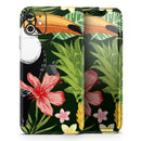 Tropical Summer Forrest - Protective Skin Wrap & Decal – Compatible with iPhone SE to iPhone 17 Pro Max (All Models)