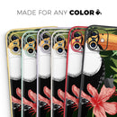 Tropical Summer Forrest - Protective Skin Wrap & Decal – Compatible with iPhone SE to iPhone 17 Pro Max (All Models)