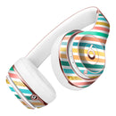 Tropical Summer Gold Striped v1 Full-Body Skin Kit for the Beats by Dre Solo 3 Wireless Headphones