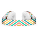 Tropical Summer Gold Striped v1 Full-Body Skin Kit for the Beats by Dre Solo 3 Wireless Headphones