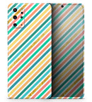 Tropical Summer Gold Striped v1 - Premium Vinyl Skin Decal for Samsung Galaxy S25 Ultra, S24, S23, S22 & All Galaxy S Models