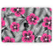 Tropical Summer Hot Pink Floral - Skin Decal Wrap Kit Compatible with the Apple MacBook Pro, Pro with Touch Bar or Air (11", 12", 13", 15" & 16" - All Versions Available)