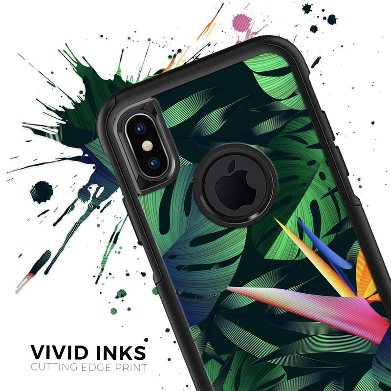 Tropical Summer Jungle v2 - Skin Kit for the iPhone OtterBox Cases