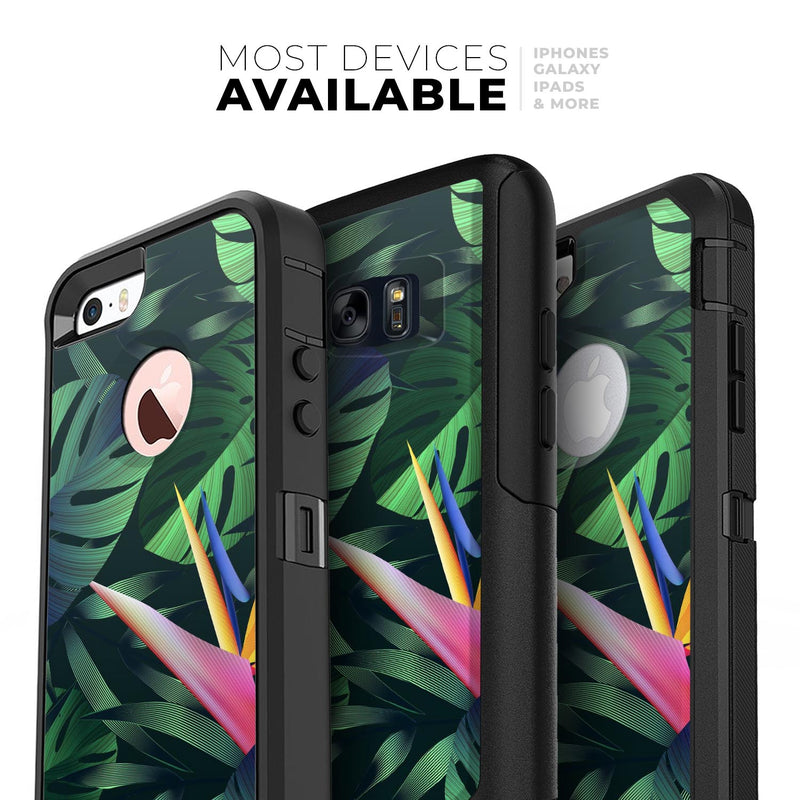 Tropical Summer Jungle v2 - Skin Kit for the iPhone OtterBox Cases
